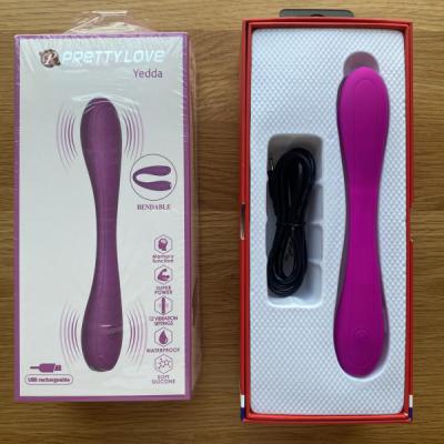 Que rung cầm tay hai đầu Pretty Love Yedda có thể uốn cong duỗi thẳng