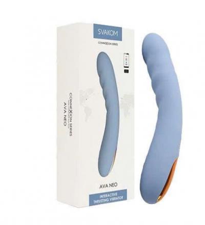 Sextoy máy massage điểm G Svakom Ava Neo rung thụt cực mạnh kết nối app