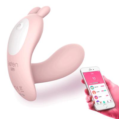 Trứng rung không dây Leten tỏa nhiệt kết nối qua app bluetooth cao cấp