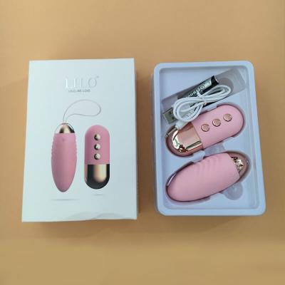 Trứng rung không dây Lilo We Love 10 chế độ có tỏa nhiệt