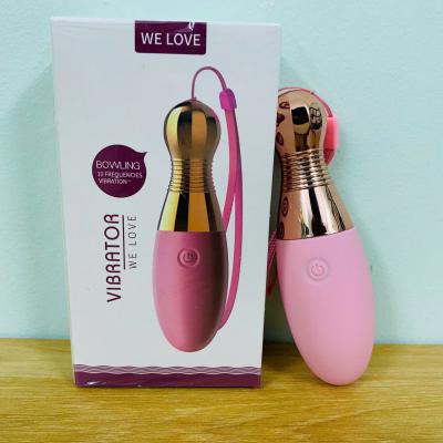 Trứng rung không dây Lilo We Love Bowling ngụy trang 10 chế độ pin sạc