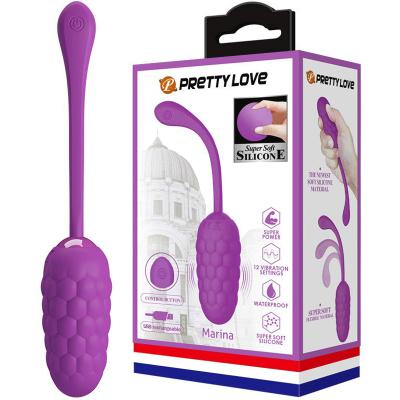 Trứng rung không dây Pretty Love Marina kích thích điểm G cực khoái
