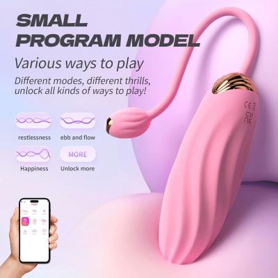 Trứng rung không dây silicon mềm mịn kết nối app giá rẻ