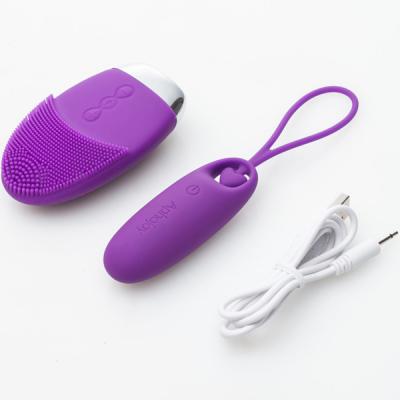 Trứng rung tình yêu Aphojoy kết hợp lưỡi liếm có gai massage điểm G