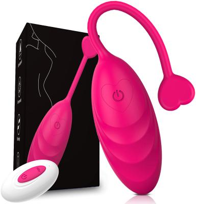 Trứng rung tình yêu cá heo New 10 chế độ điều khiển từ xa