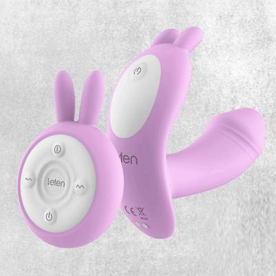 Trứng rung tình yêu không dây Leten tỏa nhiệt điều khiển từ xa gắn quần chíp