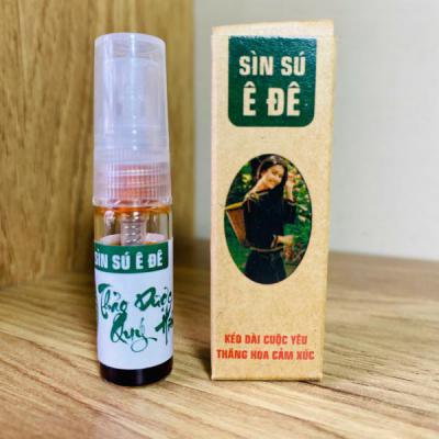 Xịt kéo dài dài quan hệ Sìn sú Ê Đê 5ml thảo dược tự nhiên