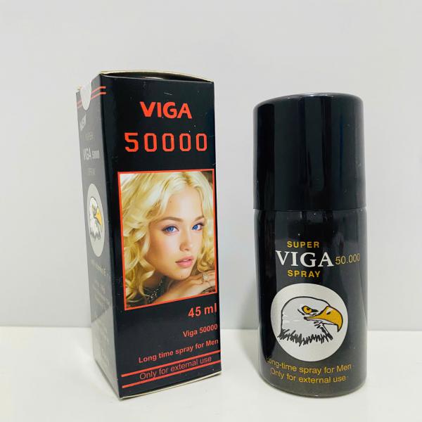 Thuốc xịt hỗ trợ kéo dài xuất tinh bổ sung Vitamin E hàng Đức - Viga 50000