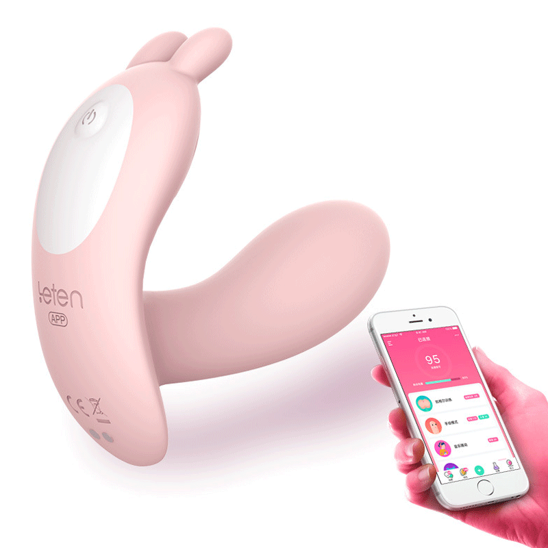 Trứng rung không dây Leten tỏa nhiệt kết nối qua app bluetooth cao cấp