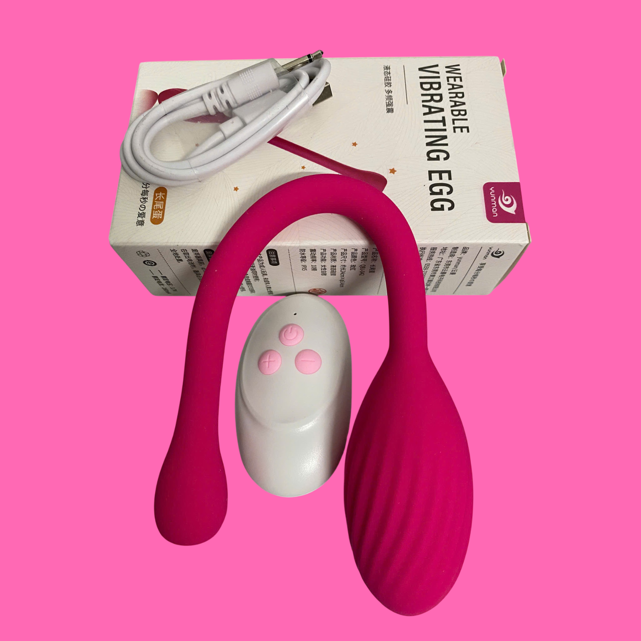 Trứng rung không dây Yunman Vibrating 10 chế độ pin sạc điều khiển từ xa cao cấp