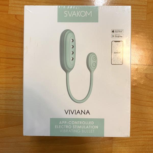 Trứng rung kích thích xung điện Svakom Viviana điều khiển qua app điện thoại