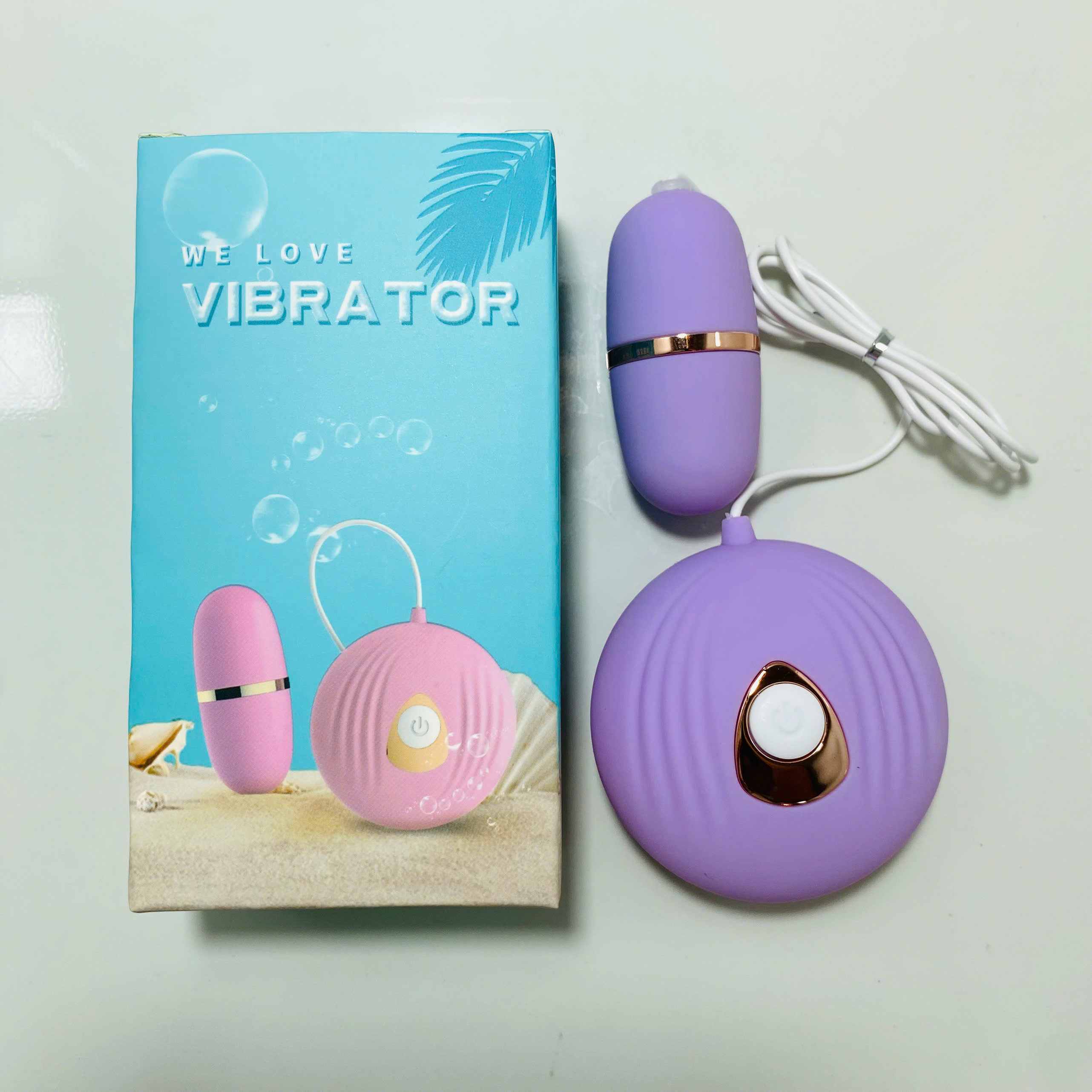 Trứng rung mini We Love Vibrator nhỏ gọn siêu cute cho nữ tự sướng