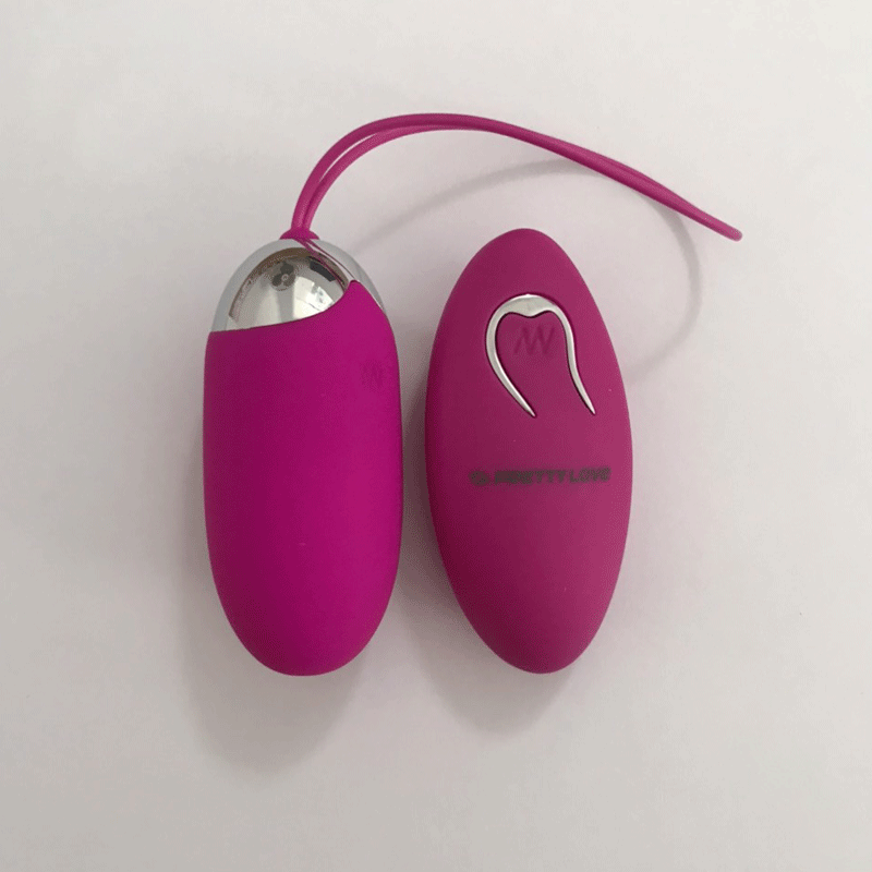 Trứng rung tình yêu Pretty Love Berger 12 chế độ điều khiển từ xa