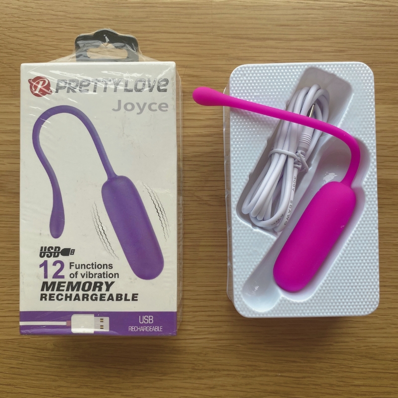 Trứng rung tình yêu Pretty Love Joyce nhỏ gọn 12 ché độ rung